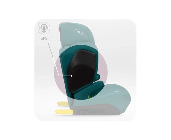 Автокресло MoMi MEI green 100-150 см (FOSA00028), изображение 5