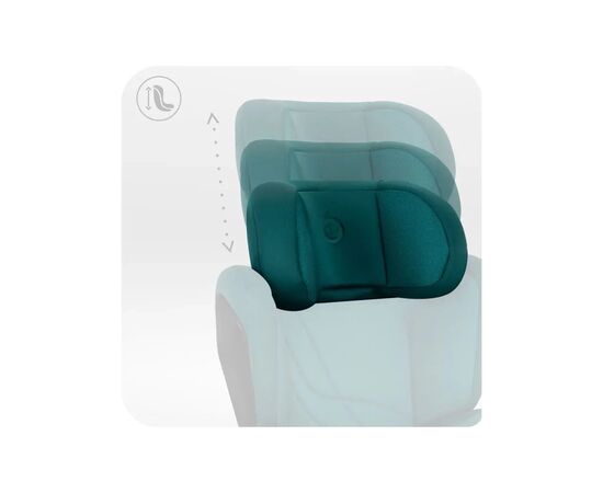 Автокресло MoMi MEI green 100-150 см (FOSA00028), изображение 6