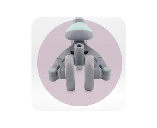 Детский велосипед MoMi Solivia green 4 в 1 (ROTR00018), изображение 2