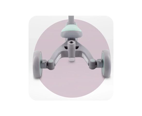 Детский велосипед MoMi Solivia green 4 в 1 (ROTR00018), изображение 4