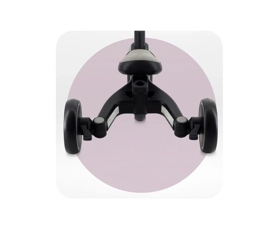 Детский велосипед MoMi Solivia grey 4 в 1 (ROTR00017), изображение 2 Детский велосипед MoMi Solivia grey 4 в 1 (ROTR00017), изображение 2