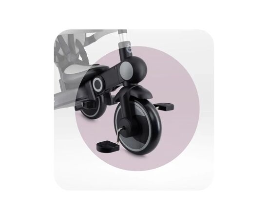 Детский велосипед MoMi Solivia grey 4 в 1 (ROTR00017), изображение 4 Детский велосипед MoMi Solivia grey 4 в 1 (ROTR00017), изображение 4