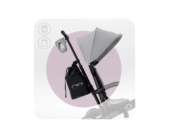 Детский велосипед MoMi Solivia grey 4 в 1 (ROTR00017), изображение 5 Детский велосипед MoMi Solivia grey 4 в 1 (ROTR00017), изображение 5