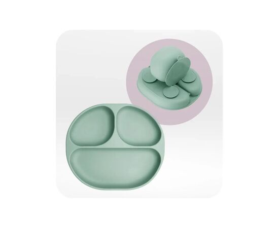 Набор детской посуды MoMi AMI green (AKCE00045), изображение 5 Набор детской посуды MoMi AMI green (AKCE00045), изображение 5