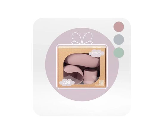 Набор детской посуды MoMi AMI pink (AKCE00043), изображение 6 Набор детской посуды MoMi AMI pink (AKCE00043), изображение 6