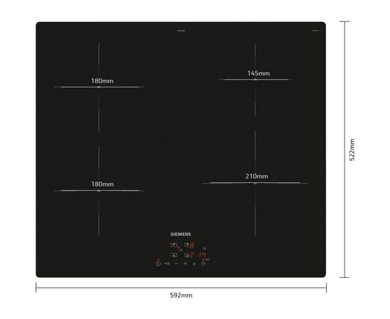 Варочна поверхня Siemens EU611BEB5E