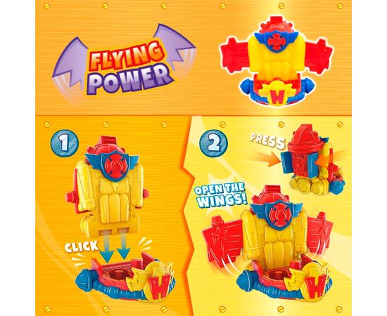 Игровой набор SuperThings серии Rescue Force - Ультраджет (PST10D812IN00), изображение 8 Игровой набор SuperThings серии Rescue Force - Ультраджет (PST10D812IN00), изображение 8