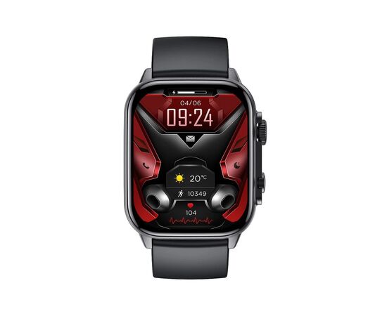 Смарт-часы Gelius Pro GP-SW011 (Amazwatch Ultra) Black, изображение 2 Смарт-часы Gelius Pro GP-SW011 (Amazwatch Ultra) Black, изображение 2