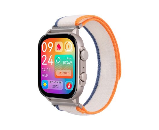 Смарт-часы Gelius Pro GP-SW011 (Amazwatch Ultra) Titan, изображение 5 Смарт-часы Gelius Pro GP-SW011 (Amazwatch Ultra) Titan, изображение 5