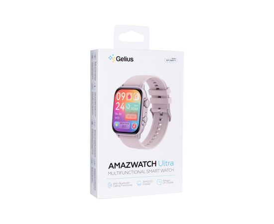 Смарт-часы Gelius Pro GP-SW011 (Amazwatch Ultra) Titan, изображение 7 Смарт-часы Gelius Pro GP-SW011 (Amazwatch Ultra) Titan, изображение 7