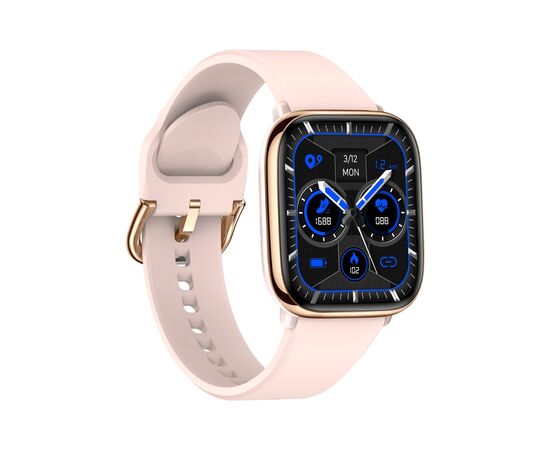 Смарт-часы Gelius Pro GP-SW014 (Amazwatch GTi) Gold Rose, изображение 11 Смарт-часы Gelius Pro GP-SW014 (Amazwatch GTi) Gold Rose, изображение 11