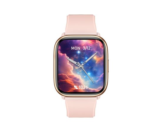 Смарт-часы Gelius Pro GP-SW014 (Amazwatch GTi) Gold Rose, изображение 2 Смарт-часы Gelius Pro GP-SW014 (Amazwatch GTi) Gold Rose, изображение 2