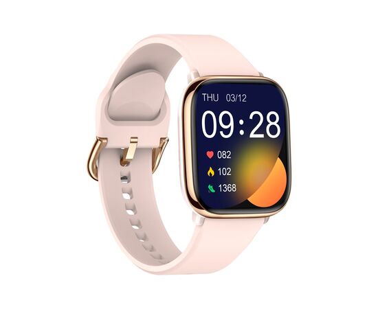 Смарт-часы Gelius Pro GP-SW014 (Amazwatch GTi) Gold Rose, изображение 5 Смарт-часы Gelius Pro GP-SW014 (Amazwatch GTi) Gold Rose, изображение 5