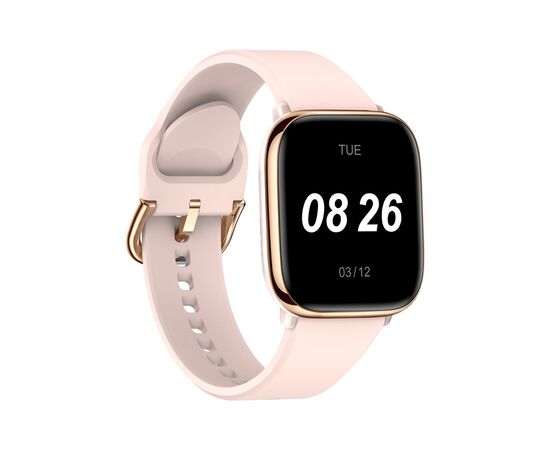Смарт-часы Gelius Pro GP-SW014 (Amazwatch GTi) Gold Rose, изображение 6 Смарт-часы Gelius Pro GP-SW014 (Amazwatch GTi) Gold Rose, изображение 6