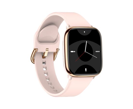 Смарт-часы Gelius Pro GP-SW014 (Amazwatch GTi) Gold Rose, изображение 7 Смарт-часы Gelius Pro GP-SW014 (Amazwatch GTi) Gold Rose, изображение 7