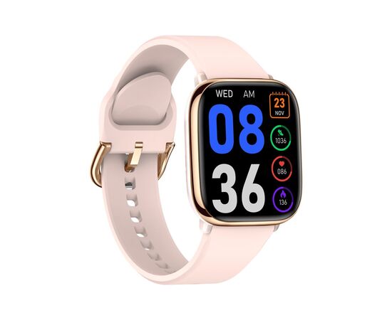 Смарт-часы Gelius Pro GP-SW014 (Amazwatch GTi) Gold Rose, изображение 8 Смарт-часы Gelius Pro GP-SW014 (Amazwatch GTi) Gold Rose, изображение 8