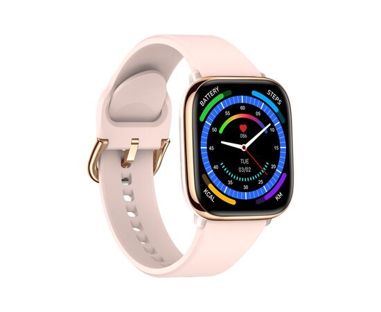 Смарт-часы Gelius Pro GP-SW014 (Amazwatch GTi) Gold Rose, изображение 9 Смарт-часы Gelius Pro GP-SW014 (Amazwatch GTi) Gold Rose, изображение 9