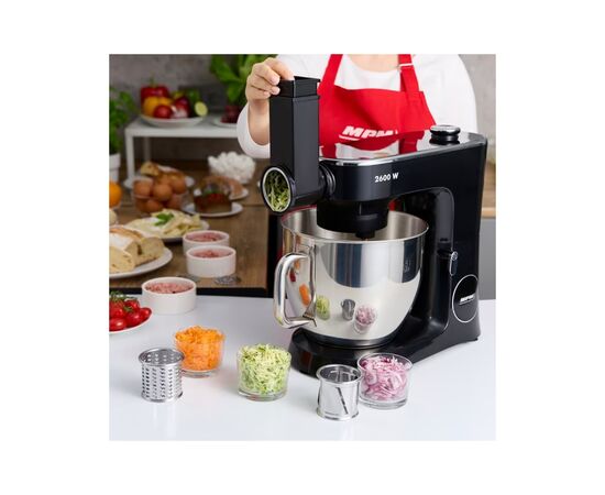 Кухонный комбайн MPM MRK-26, изображение 11 Кухонный комбайн MPM MRK-26, изображение 11