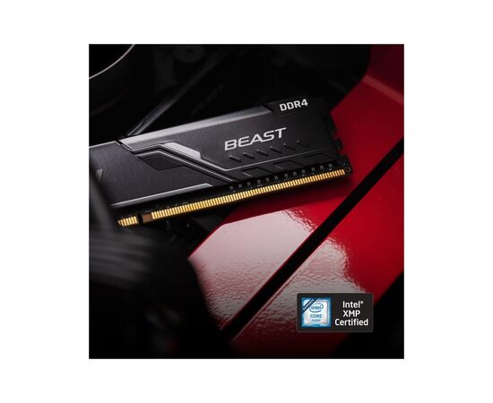 Модуль памяти для компьютера DDR4 128GB (4x32GB) 3200 MHz Fury Beast Black Kingston Fury (ex.HyperX) (KF432C16BBK4/128), изображение 6 Модуль памяти для компьютера DDR4 128GB (4x32GB) 3200 MHz Fury Beast Black Kingston Fury (ex.HyperX) (KF432C16BBK4/128), изображение 6