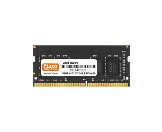 Модуль пам'яті для ноутбука SoDIMM DDR4 8GB 3200 MHz Dato (DT8G4DSDND32)