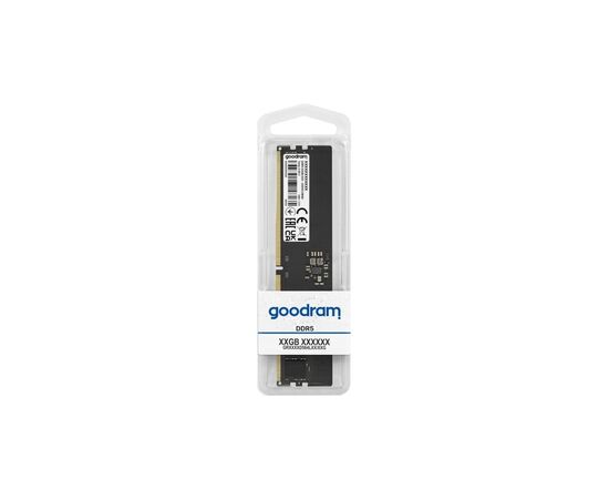 Модуль памяти для компьютера DDR5 16GB 4800 MHz Goodram (GR4800D564L40S/16G), изображение 4 Модуль памяти для компьютера DDR5 16GB 4800 MHz Goodram (GR4800D564L40S/16G), изображение 4