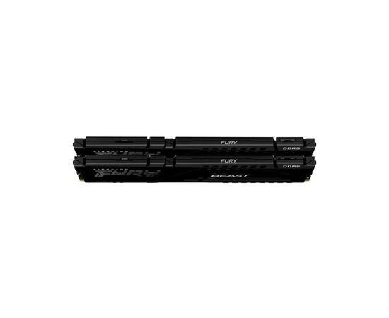 Модуль памяти для компьютера DDR5 32GB (2x16GB) 6000 MHz Fury Beast Black Kingston Fury (ex.HyperX) (KF560C36BBE2K2-32), изображение 3 Модуль памяти для компьютера DDR5 32GB (2x16GB) 6000 MHz Fury Beast Black Kingston Fury (ex.HyperX) (KF560C36BBE2K2-32), изображение 3