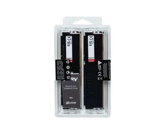 Модуль памяти для компьютера DDR5 32GB (2x16GB) 6000 MHz Fury Beast Black Kingston Fury (ex.HyperX) (KF560C36BBE2K2-32), изображение 5 Модуль памяти для компьютера DDR5 32GB (2x16GB) 6000 MHz Fury Beast Black Kingston Fury (ex.HyperX) (KF560C36BBE2K2-32), изображение 5