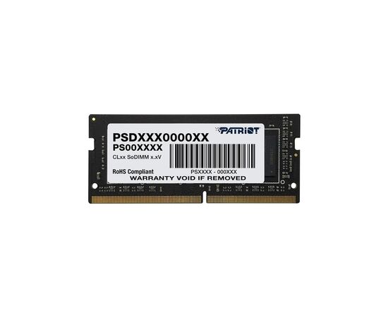 Модуль памяти для ноутбука SoDIMM DDR4 16GB 3200 MHz Patriot (PSD416G32002S)