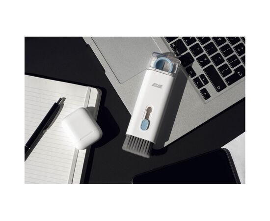 Спрей для очистки 2E for office equipment, 7in1, white-blue (2E-SK7IN1), изображение 4 Спрей для очистки 2E for office equipment, 7in1, white-blue (2E-SK7IN1), изображение 4