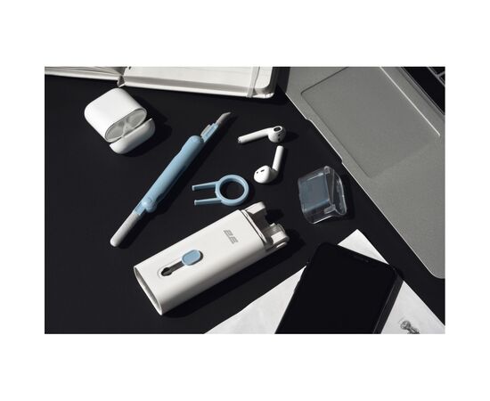 Спрей для очистки 2E for office equipment, 7in1, white-blue (2E-SK7IN1), изображение 5 Спрей для очистки 2E for office equipment, 7in1, white-blue (2E-SK7IN1), изображение 5