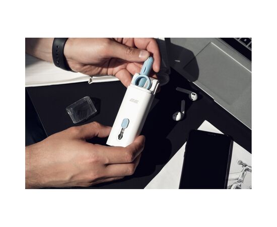 Спрей для очистки 2E for office equipment, 7in1, white-blue (2E-SK7IN1), изображение 6 Спрей для очистки 2E for office equipment, 7in1, white-blue (2E-SK7IN1), изображение 6