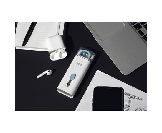 Спрей для очистки 2E for office equipment, 7in1, white-blue (2E-SK7IN1), изображение 8 Спрей для очистки 2E for office equipment, 7in1, white-blue (2E-SK7IN1), изображение 8
