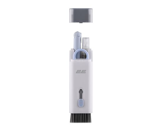 Спрей для очистки 2E for office equipment, 7in1, white-blue (2E-SK7IN1)