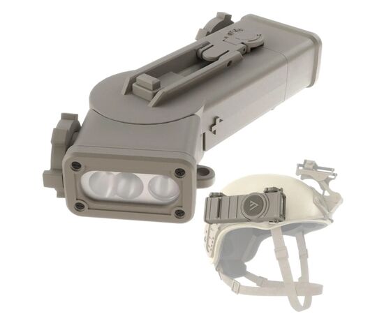 Фонарь Mactronic Storm 1LP (100 Lm) White/Red/Green/Blue/IR LED (THL0051) (DAS301767)