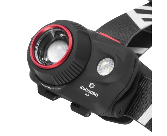 Ліхтар Mactronic Sunscan 5.3 (300 Lm) 90 CRI (PHL0031) (DAS302564), зображення 3 Ліхтар Mactronic Sunscan 5.3 (300 Lm) 90 CRI (PHL0031) (DAS302564), зображення 3