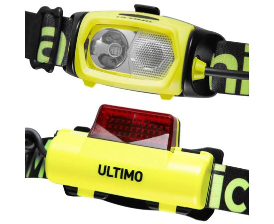 Ліхтар Mactronic Ultimo (300 Lm) Cool/Red USB Rechargeable Helmet Kit (PHL001 (DAS301512), зображення 7 Ліхтар Mactronic Ultimo (300 Lm) Cool/Red USB Rechargeable Helmet Kit (PHL001 (DAS301512), зображення 7