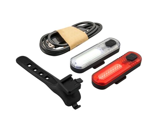 Комплект велофар Mactronic Duo Slim (60/18 Lm) USB Rechargeable (ABS0031) (DAS301520), зображення 12 Комплект велофар Mactronic Duo Slim (60/18 Lm) USB Rechargeable (ABS0031) (DAS301520), зображення 12