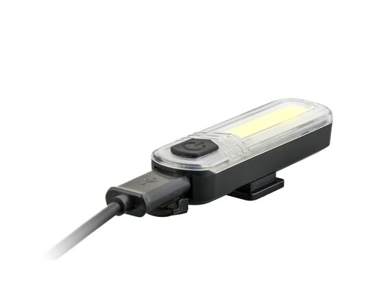 Комплект велофар Mactronic Duo Slim (60/18 Lm) USB Rechargeable (ABS0031) (DAS301520), зображення 4 Комплект велофар Mactronic Duo Slim (60/18 Lm) USB Rechargeable (ABS0031) (DAS301520), зображення 4