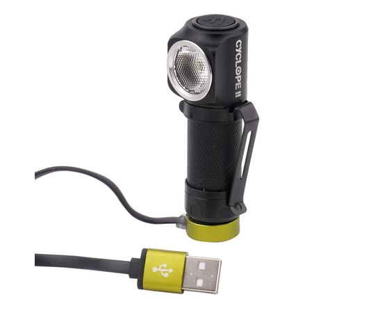 Ліхтар Mactronic Cyclope II (600 Lm) Magnetic USB Rechargeable (THL0131) (DAS301721), зображення 4 Ліхтар Mactronic Cyclope II (600 Lm) Magnetic USB Rechargeable (THL0131) (DAS301721), зображення 4