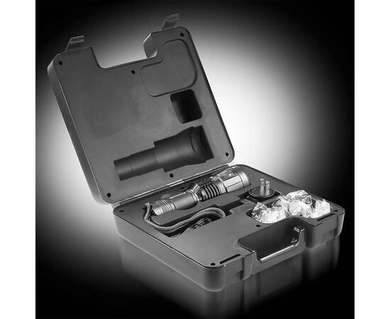 Ліхтар Mactronic Blitz K3 (3000 Lm) Rechargeable (THS0021) (DAS301714), зображення 12 Ліхтар Mactronic Blitz K3 (3000 Lm) Rechargeable (THS0021) (DAS301714), зображення 12