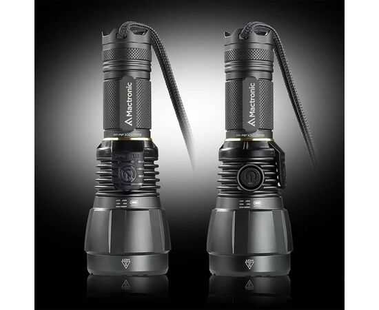 Ліхтар Mactronic Blitz K3 (3000 Lm) Rechargeable (THS0021) (DAS301714), зображення 8 Ліхтар Mactronic Blitz K3 (3000 Lm) Rechargeable (THS0021) (DAS301714), зображення 8