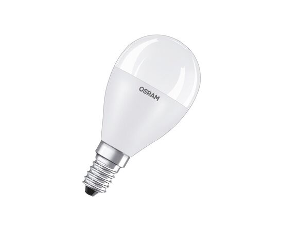 Лампочка Osram LED ANTIBACTERIAL CL P60 7,5W/840 230V FR E14 (4058075561670)