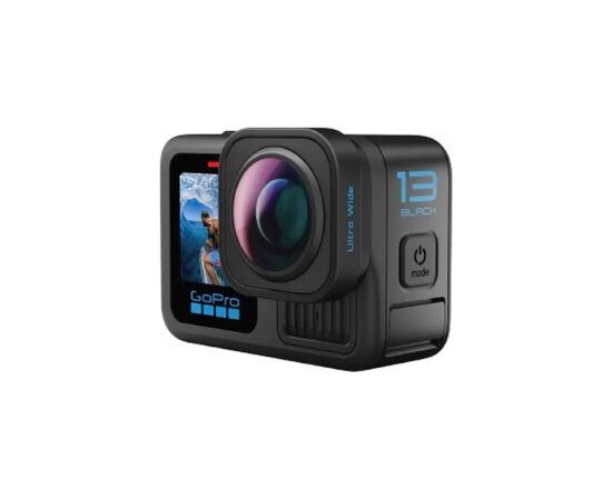 Аксессуар к экшн-камерам GoPro модуль об''єктива Ultra Wide Lens Mod (GoPro HERO13 Black) (AEWAL-001), изображение 3 Аксессуар к экшн-камерам GoPro модуль об''єктива Ultra Wide Lens Mod (GoPro HERO13 Black) (AEWAL-001), изображение 3