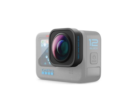 Аксессуар к экшн-камерам GoPro модульна лінза Max Lens Mod 2.0 для HERO12 Black (ADWAL-002), изображение 4 Аксессуар к экшн-камерам GoPro модульна лінза Max Lens Mod 2.0 для HERO12 Black (ADWAL-002), изображение 4