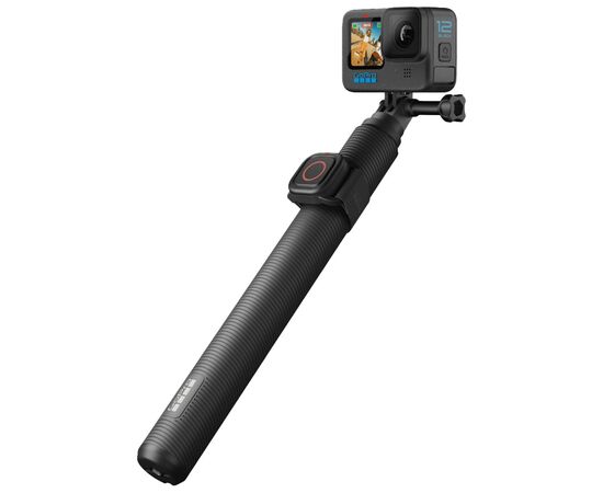 Аксесуар до екшн-камер GoPro монопод-тримач + водонепроникний пульт керування (AGXTS-002-EU)