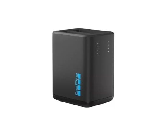 Аксессуар к экшн-камерам GoPro подвійний зарядний пристрій Dual Battery Charger (HERO13 Black) (AEDBD-201-EU), изображение 2 Аксессуар к экшн-камерам GoPro подвійний зарядний пристрій Dual Battery Charger (HERO13 Black) (AEDBD-201-EU), изображение 2