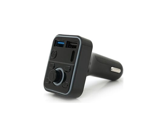 FM модулятор Voltronic D1, підсвітка 7 кольорів, 1.5-3.1A, USB, TF (FM-D1-7Col), изображение 2 FM модулятор Voltronic D1, підсвітка 7 кольорів, 1.5-3.1A, USB, TF (FM-D1-7Col), изображение 2