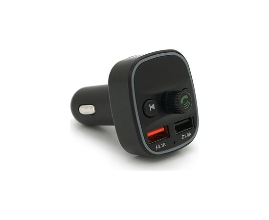 FM модулятор Voltronic Q1, 1.5A, FM, USB, TF (FM-Q1), изображение 2 FM модулятор Voltronic Q1, 1.5A, FM, USB, TF (FM-Q1), изображение 2