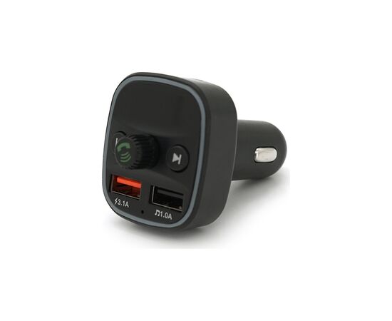 FM модулятор Voltronic Q1, 1.5A, FM, USB, TF (FM-Q1)