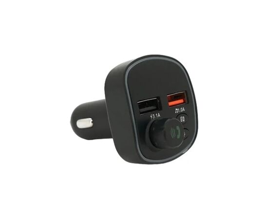 FM модулятор Voltronic Q2 з еквалайзером, 1.5A, FM, USB, TF (FM-Q2EQ)